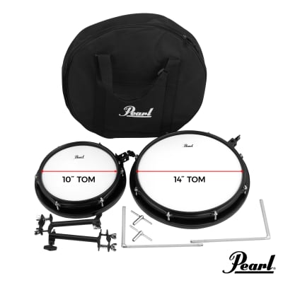 Pearl Compact Traveler 10" & 14" Expansion Pack image 6