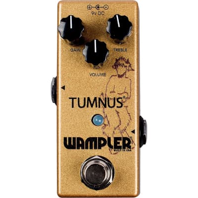 Wampler Tumnus Overdrive Pedal for sale