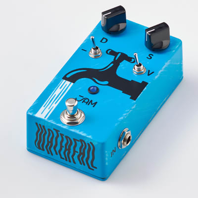 JAM Pedals Waterfall Chorus / Vibrato Guitar Effects Pedal image 3