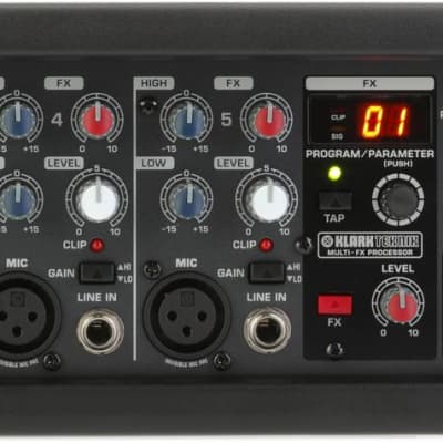 Behringer EUROPOWER PMH518M 2008 Ultra-Compact Powered Mixer