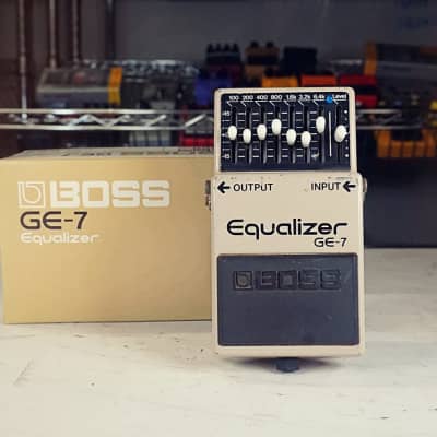 Boss GE-7 XTS Xact Tone Solutions Modded Equalizer | Reverb