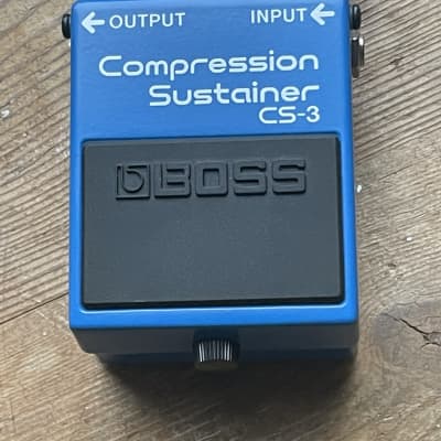 Boss CS3 CS 3 compressor sustain guitar pedal mint image 2
