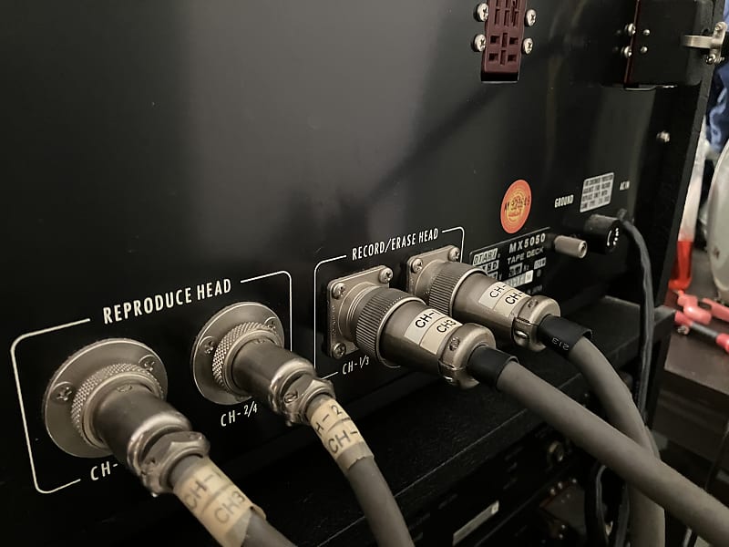 Otari MX5050 QXHD 1/4” 10.5 inch 4 Channel Semi Pro Reel to Reel Tape Deck  Recorder