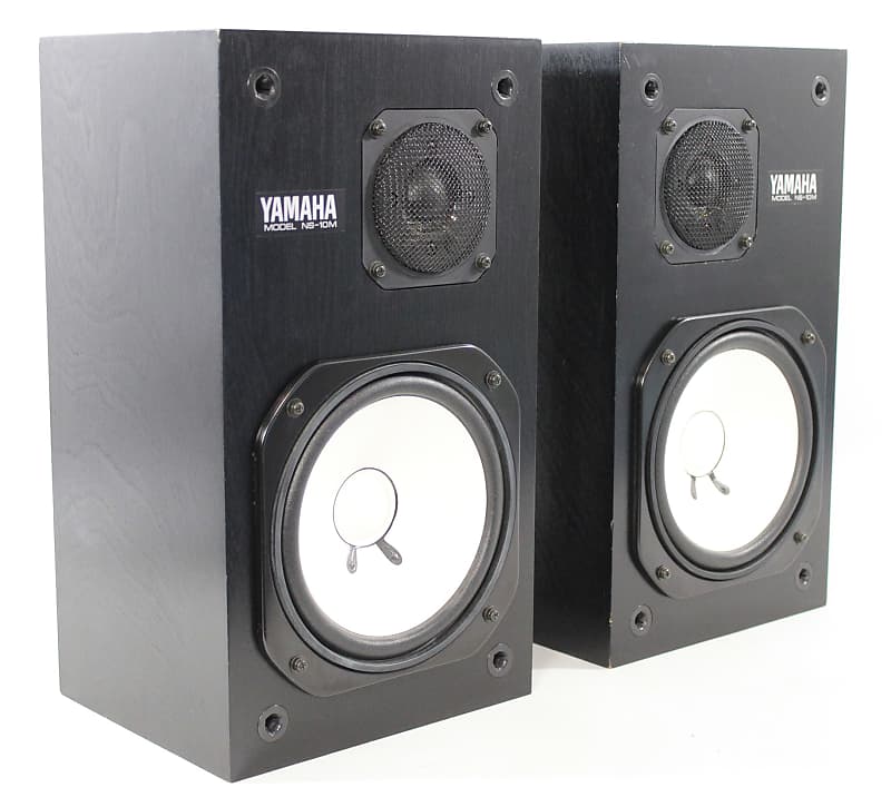 Yamaha NS-10M Studio Monitors image 1