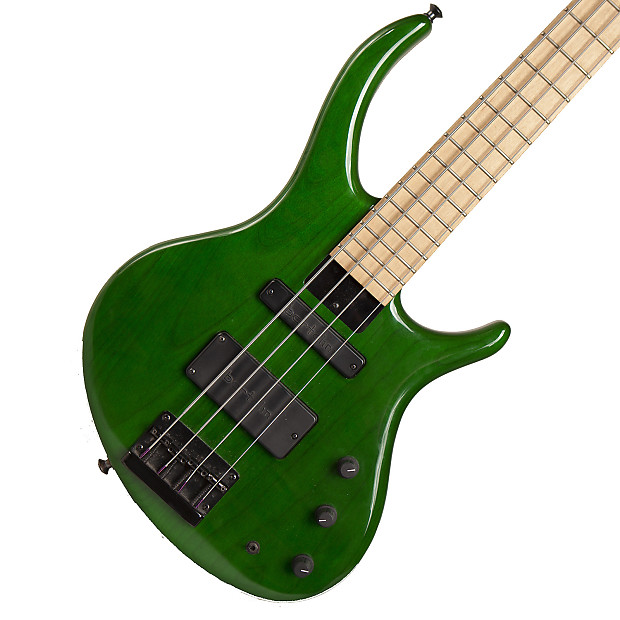 Tobias Renegade Bass Guitar, Green image 1