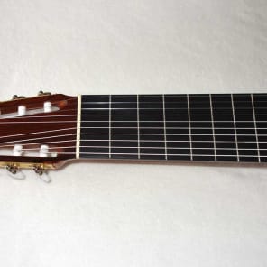 Original 1979 Ramirez 1a 10-String Classical Harp Guitar, Cedar/Indian image 6