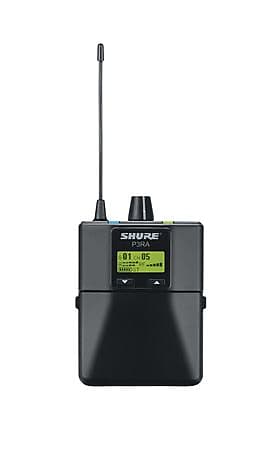 Shure PSM300 Professional Wireless IEM Receiver Frequency Group G20 image 1