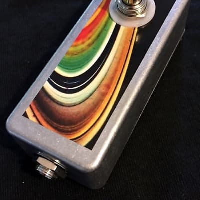 Saturnworks  Pro Momentary Switch Tap Tempo for use with Boss, EHX, Line 6, & More - Handcrafted in California image 2