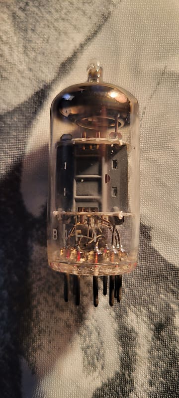 Mullard Ecc83 / 12ax7 Blackburn I61 B4F1 1964 | Reverb