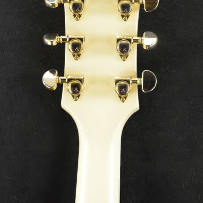 Gibson Custom Shop 60th Anniversary 1961 Les Paul SG Custom With Sideways Vibrola Polaris White image 10