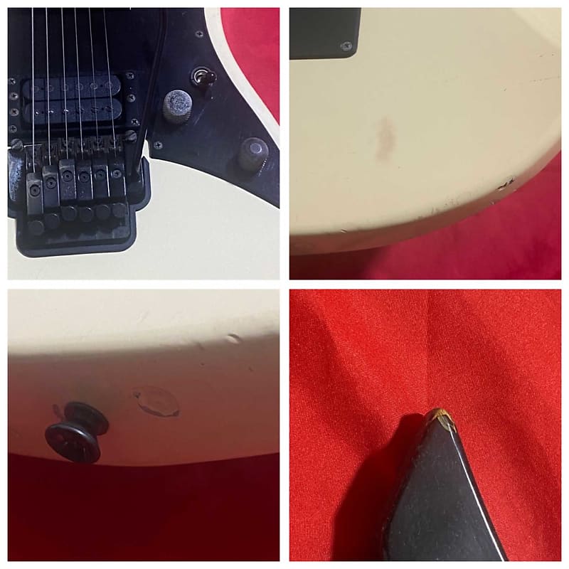 Yamaha RGX 520P Japan 1980's Electric Guitar | Reverb