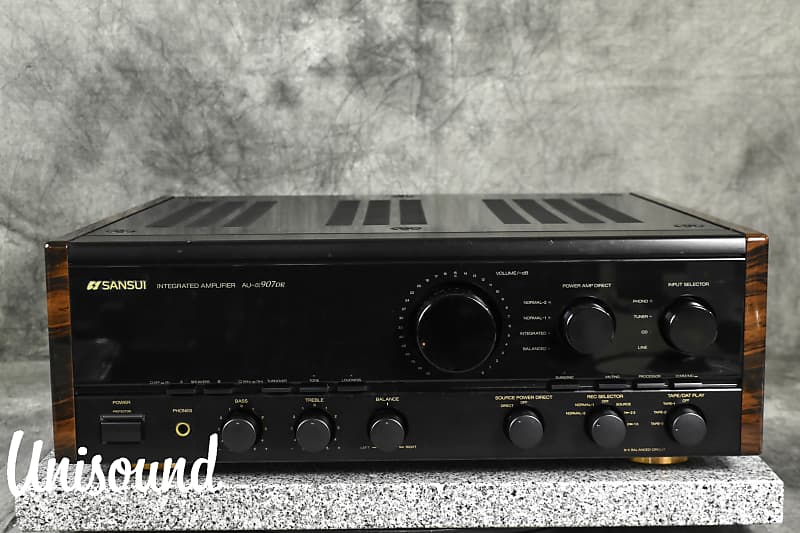 Sansui AU-α907DR Integrated Amplifier in Very Good Condition