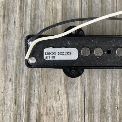 Seymour Duncan SJB-2 Hot Jazz Bass pickup set | Reverb