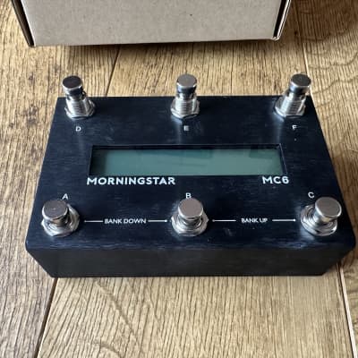 Reverb.com listing, price, conditions, and images for morningstar-engineering-mc6-mkii