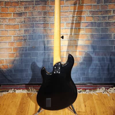 Squier Deluxe Dimension Bass IV Black #2 image 2