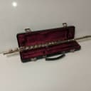 Vintage Armstrong 104 Student Model Flute USA Made Original Case Ready To Play