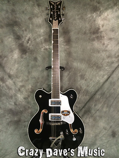 Gretsch black falcon double cutaway on sale
