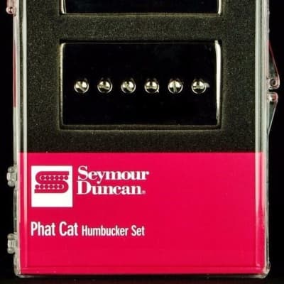 Seymour Duncan SPH90-1s Phat Cat Pickup Set | Reverb