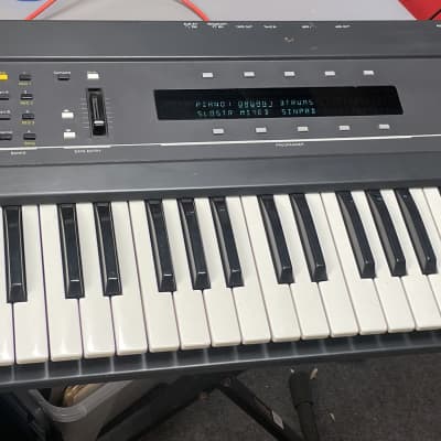 Vintage 1980s Ensoniq ESQ-1 Wave Synth Synthesizer Keyboard Workstation