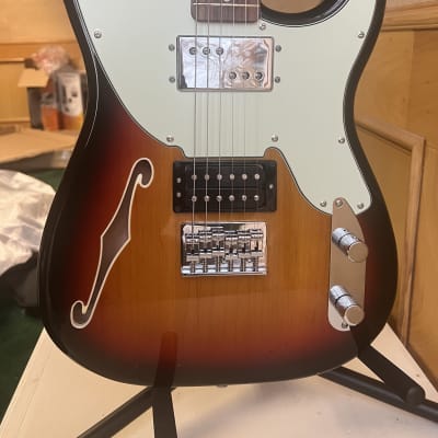 Fender PAWNSHOP  '72 2013-2014 - 3 Tone Brown Sunburst image 4