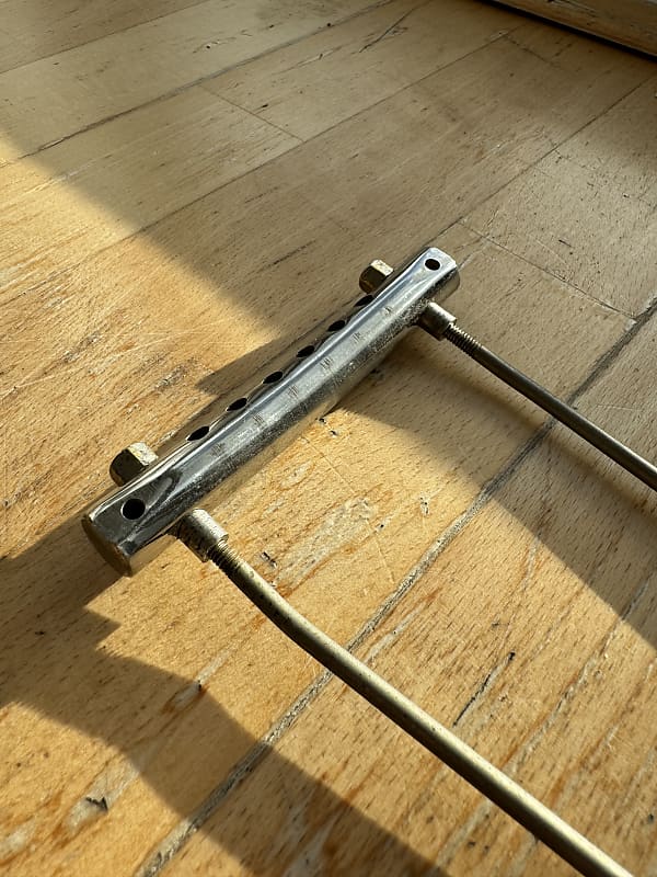 1952 1953 Gibson Les Paul Trapeze Tailpiece Vintage Original Reverb