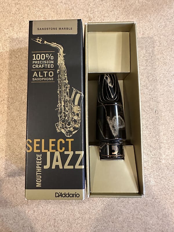 D'Addario Select Jazz Alto 2024 - Marbled - 5M | Reverb