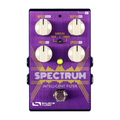Reverb.com listing, price, conditions, and images for source-audio-spectrum-intelligent-filter