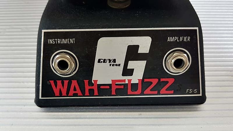 FS-5 WAH-FUZZ FS-5 WAH-FUZZ/エフェクター/ファズ・ワウペダル/9V電池/BLKxSLV/本体のみ