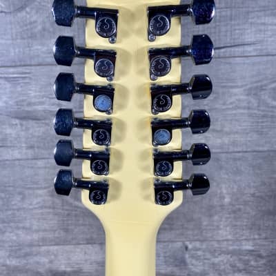 Hamer 12-String Prototype 1983 - Ice Pearl image 12