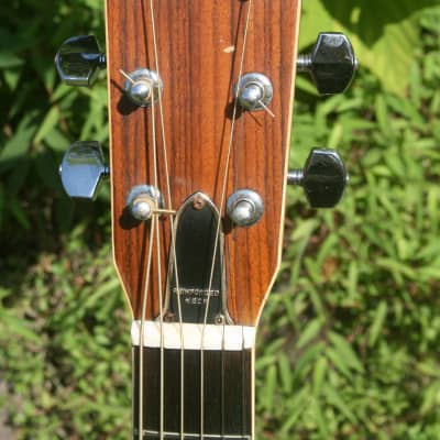 Zenon Roje RF300 Western Guitar CIRCA 1975 - Natural image 5