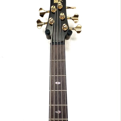 Ibanez SR Premium SR1605DW 5 String Bass - Autumn Sunset image 8