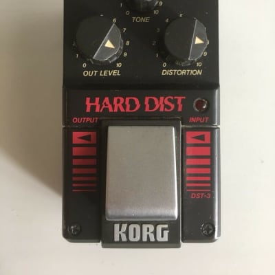 Korg DST-3 Hard Dist Distortion Rare Vintage Guitar Effect Pedal MIJ Japan Bild 1