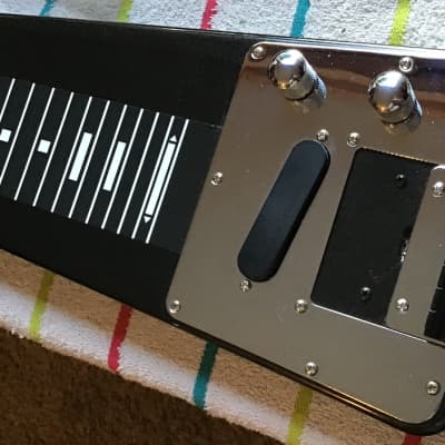 GeorgeBoards™ Americanized import lap steel - Tough PLA Nut & Bridge - FretBoard - New Strings installed ready to play out the box 22.5 scale Open E image 5