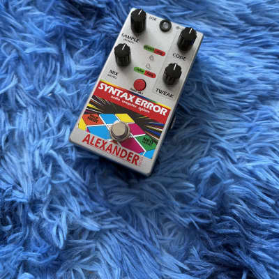 Reverb.com listing, price, conditions, and images for alexander-pedals-syntax-error