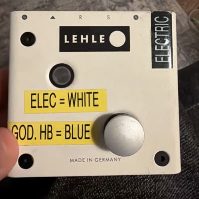 Reverb.com listing, price, conditions, and images for lehle-little-iii