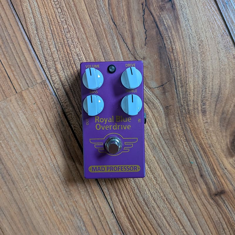 Mad Professor Royal Blue Overdrive