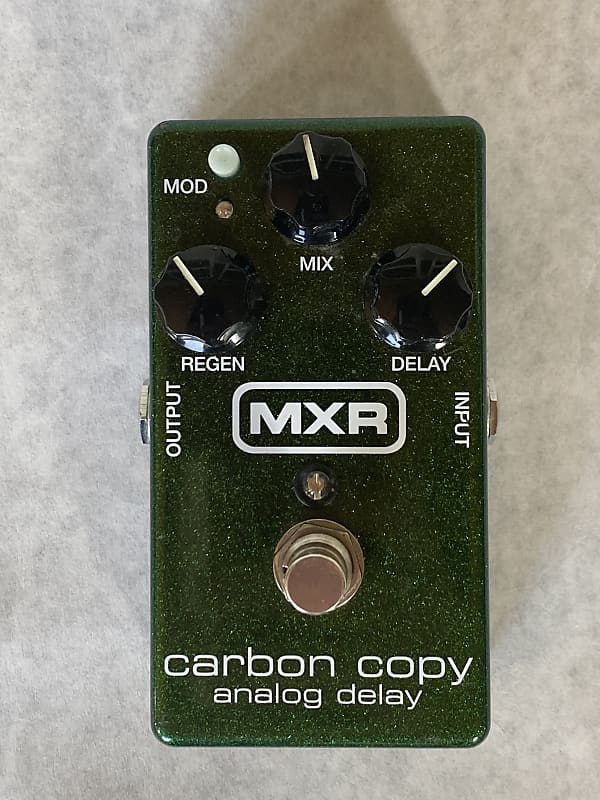 MXR M169 Carbon Copy Delay