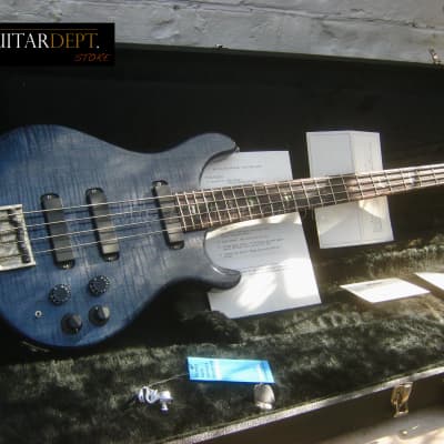 ♚ ULTRA RARE !♚ Vintage 1986 Paul Reed Smith PRS CURLY BASS 4 ♚Active/Passive♚BIRDS !♚ BRAZILIAN Board ♚ 8.8 LBS for sale