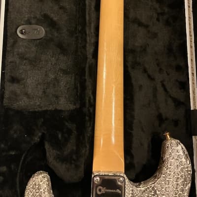 Charvel Jackson Snake Skin Strat Guitar Seymour Duncan Pickup Floyd Rose Tremolo image 10