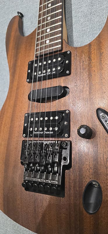 Rare Ibanez S470 1993 SOL Mahogany MIJ 540s 540 s540 Lo-Pro Edge