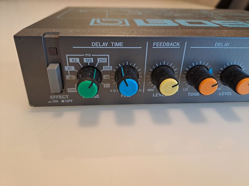 Boss RPD-10 Micro Rack Series Digital Panning Delay | Reverb