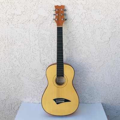 Dean Playmate Mini Acoustic Guitar, 1/2-Size  3/4 Size Guitar with Soft Case, Child's Guitar image 2