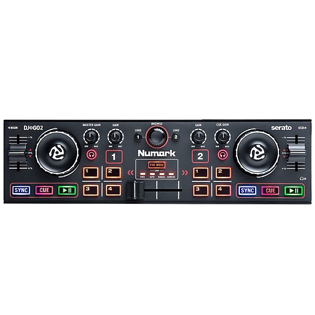 Numark DJ2GO2 Pocket DJ Controller with Audio Interface image 1