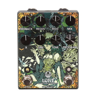 Walrus Audio Lore Reverse Soundscape Generator | Reverb