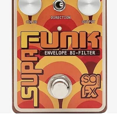 SolidGoldFX Supa Funk Envelope Bi-Filter | Reverb