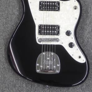 Fender Modern Player Jazzmaster HH - Black Guitar image 2