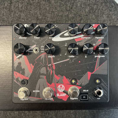 Reverb.com listing, price, conditions, and images for walrus-audio-slarp-delay-reverb