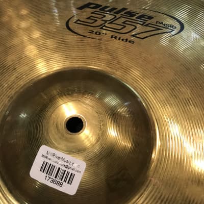 Pulse by Paiste 357 20" Ride Cymbal image 2