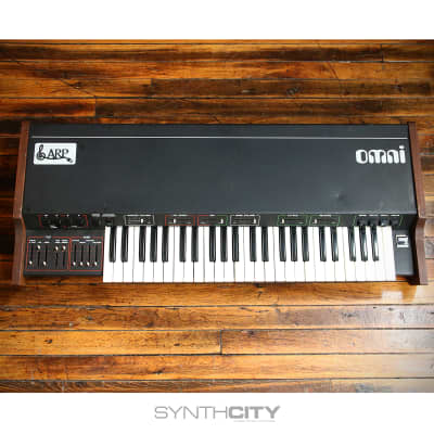 ARP Omni Polyphonic Analog Synthesizer (Model 2483)- Serviced