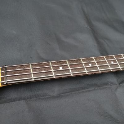Charvel 1990's CHS4 4-String Electric Bass Black image 5
